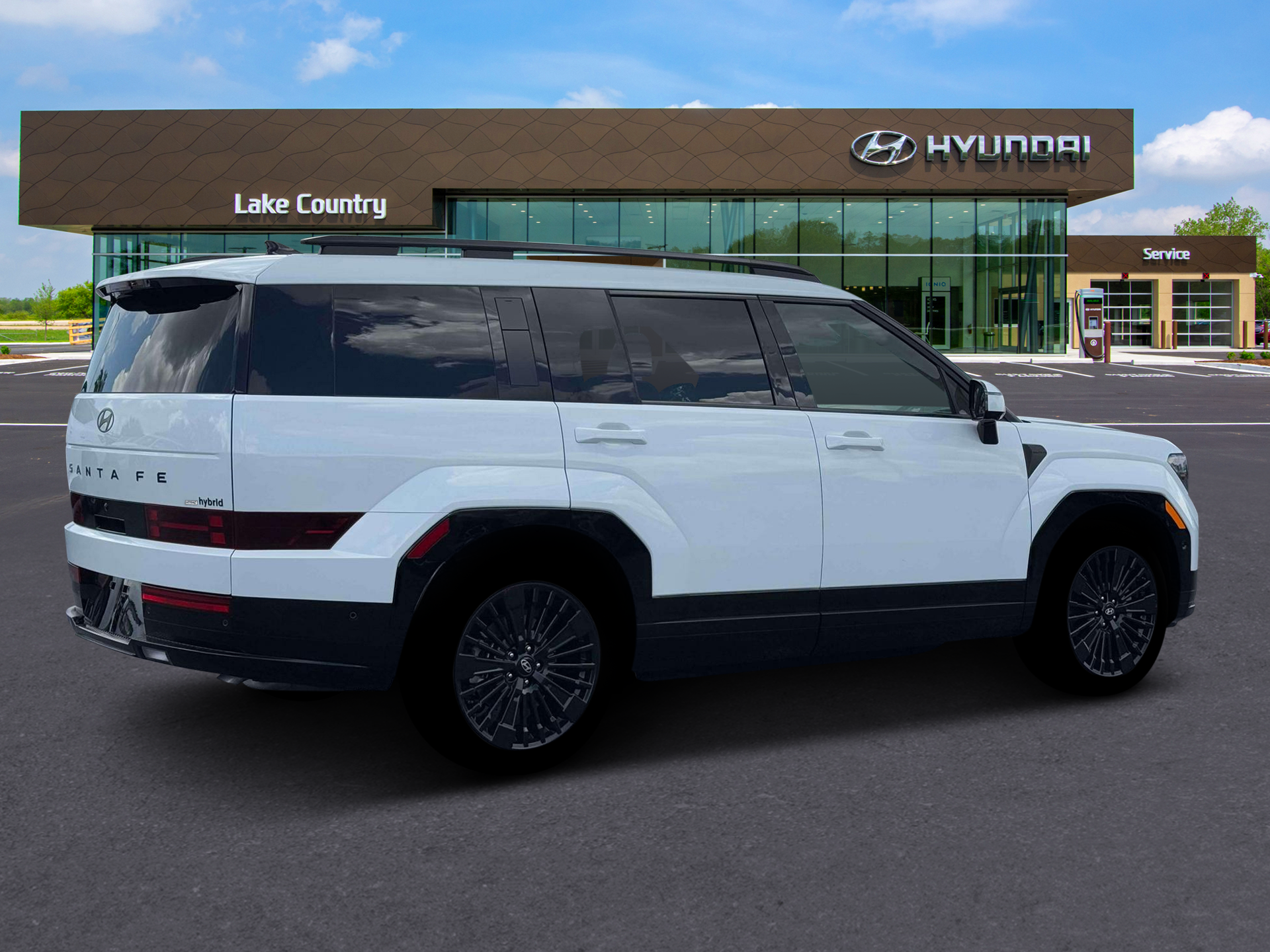 New 2026 Serenity White Hyundai Calligraphy image 8