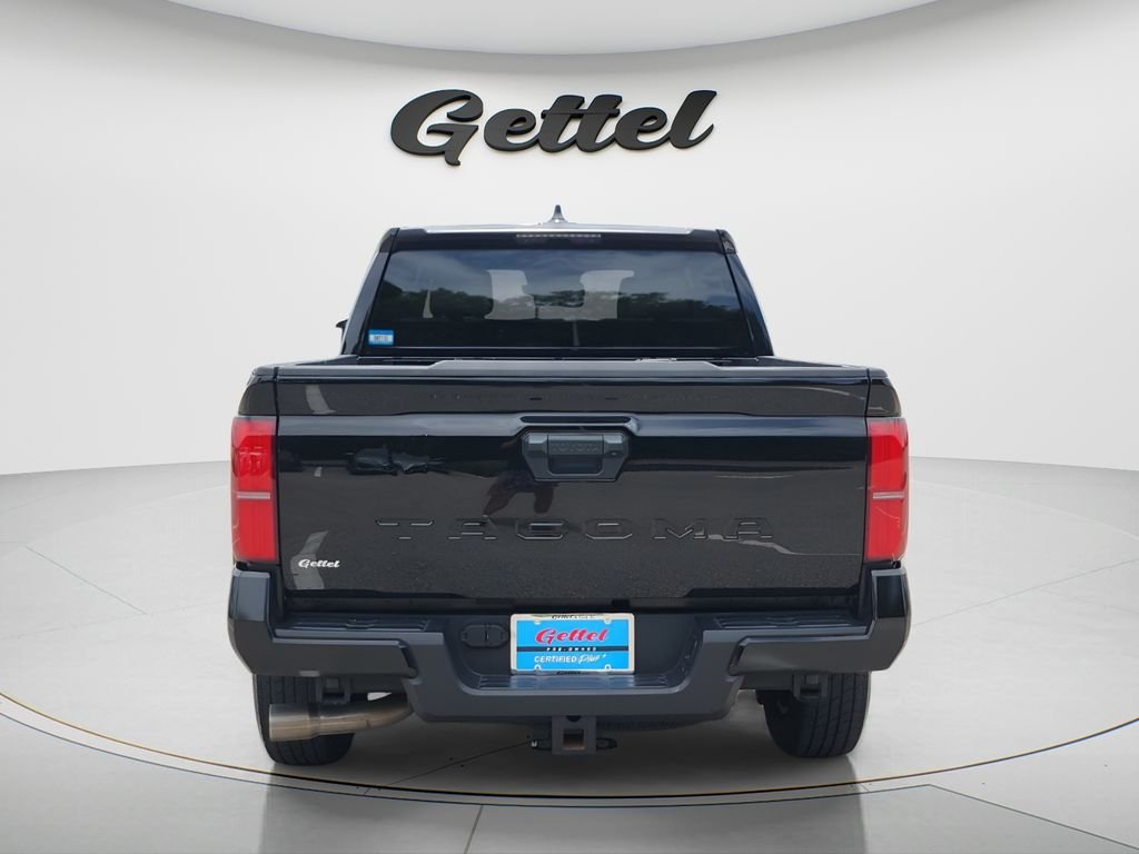 Certified Used 2025 Black Toyota SR5 image 6