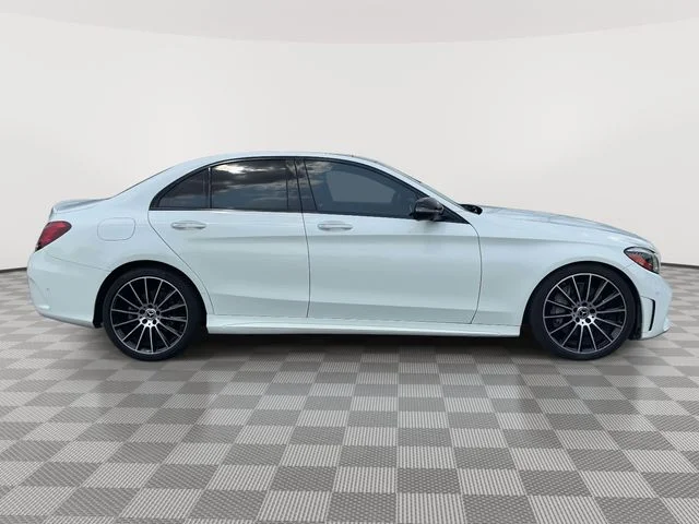 Used 2020 White Mercedes-Benz C 300 image 5