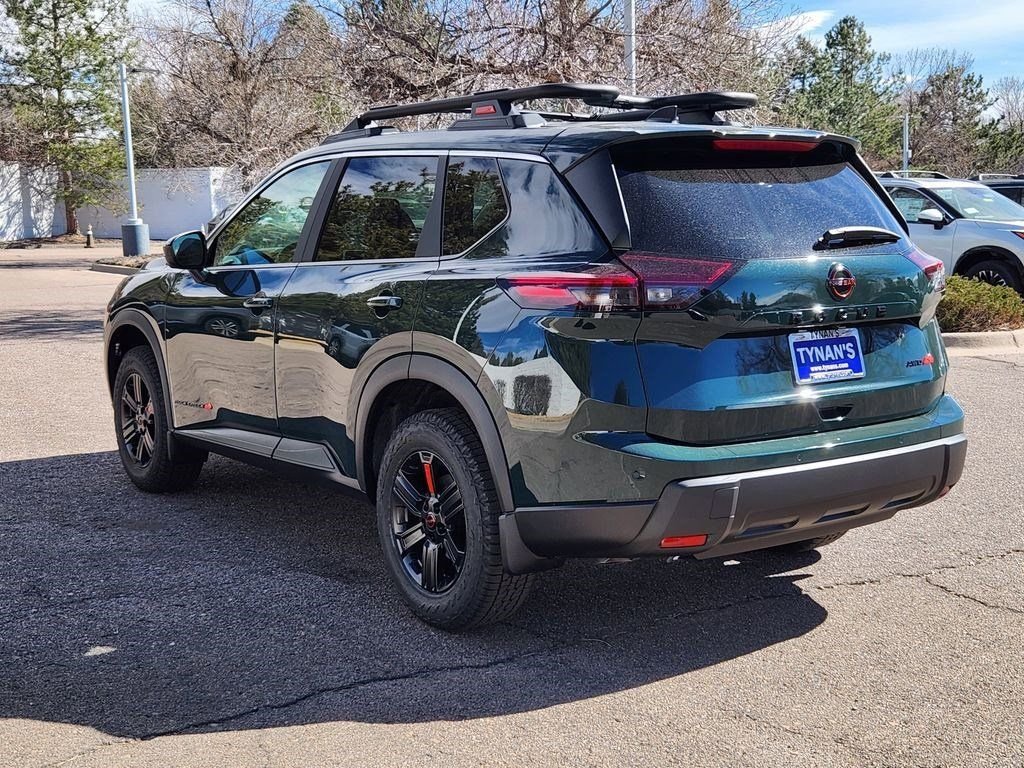 New 2026 Obsidian Green Pearl Nissan Rock Creek image 5