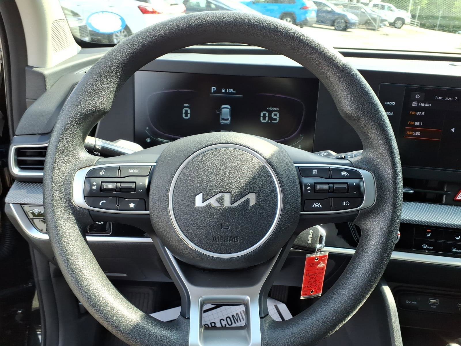 Certified Used 2023 Fusion Black Kia LX image 8