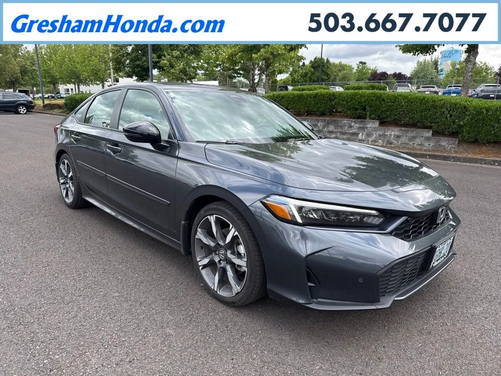 Used 2026 Meteorite Gray Metallic Honda Sport Touring image 1