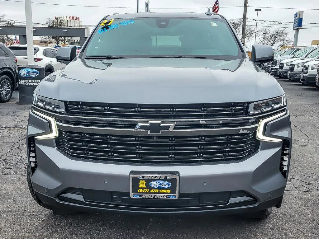 Used 2021 Satin Steel Metallic Chevrolet RST image 4