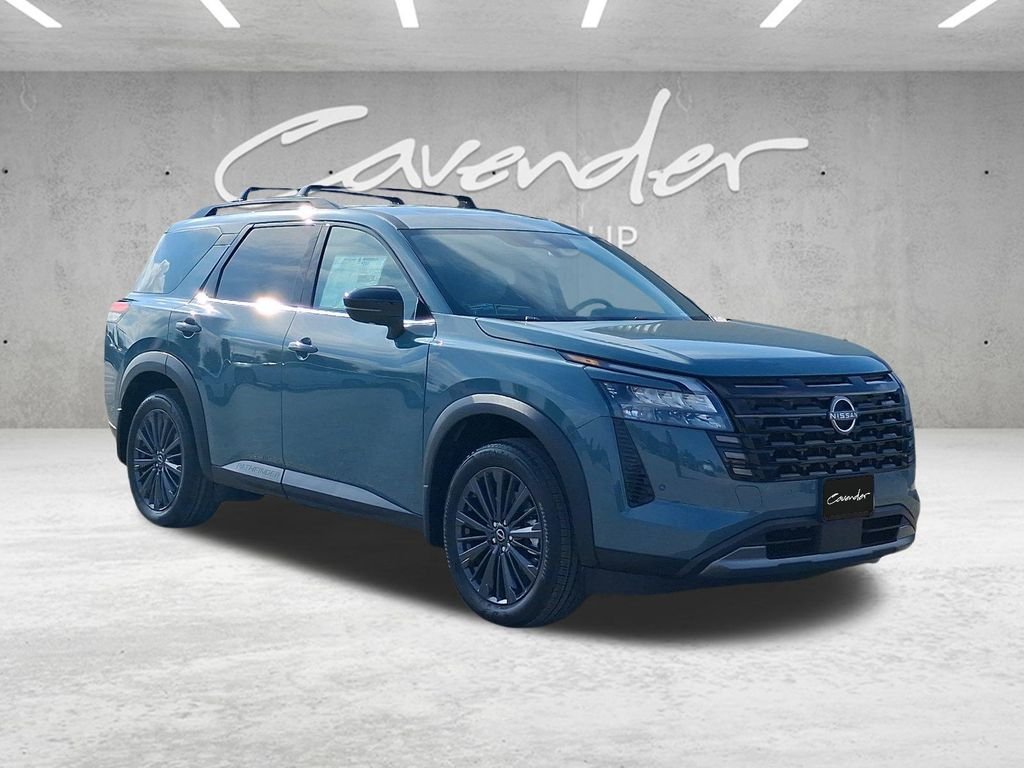 New 2026 Baltic Teal Pearl Nissan SL image 2