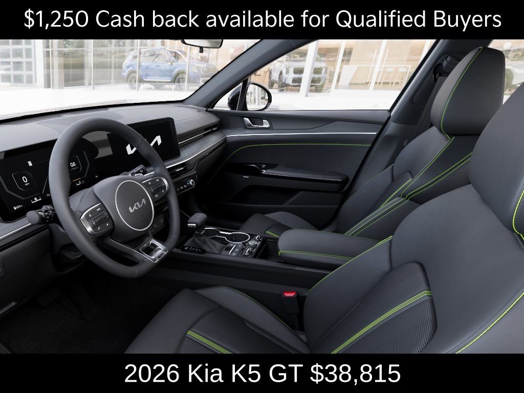 2026 Kia K5 GT - Photo 18