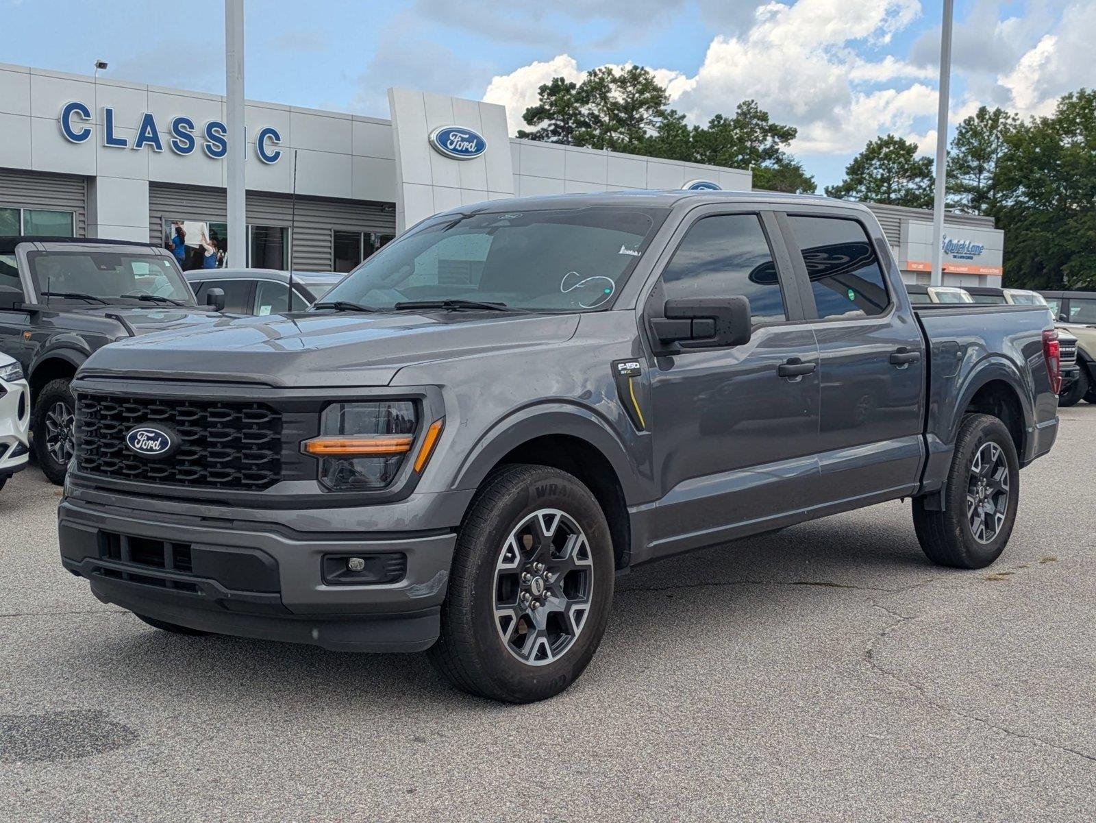 Used 2024 Carbonized Gray Metallic Ford STX image 1