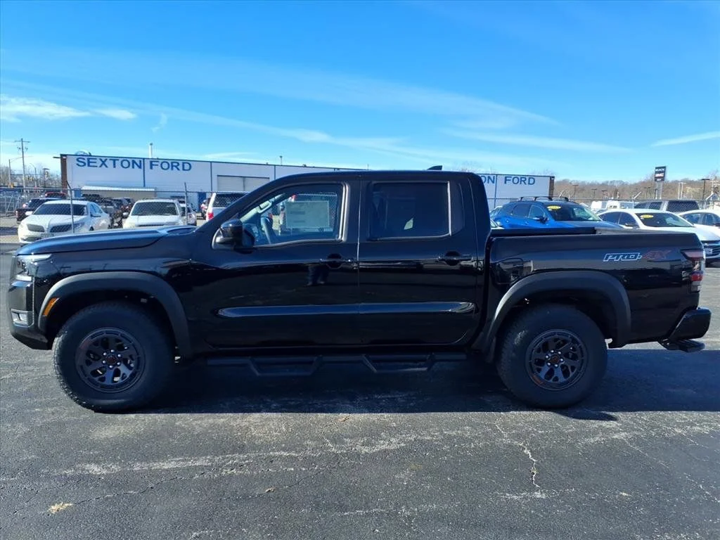 New 2026 Super Black Nissan Crew Cab PRO-4X® image 5