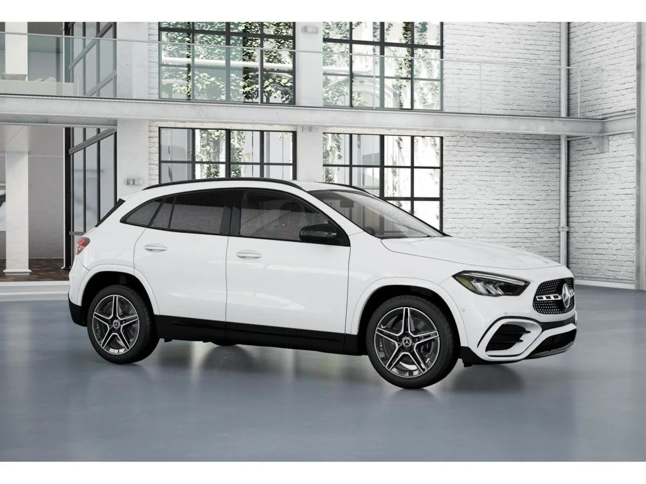 New 2026 Polar White Mercedes-Benz GLA 250 image 13