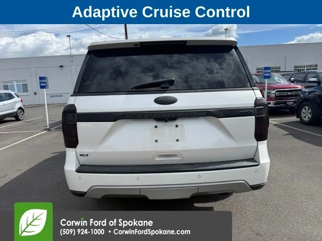 Used 2018 White Platinum Clearcoat Metallic Ford XLT image 11