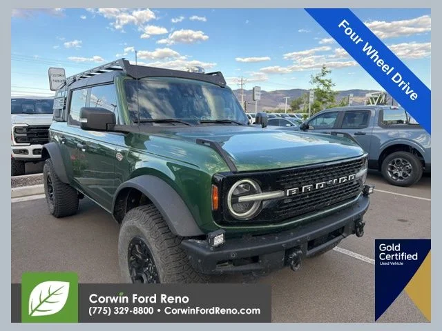 2024 Ford Bronco Wildtrak 4x4's photo