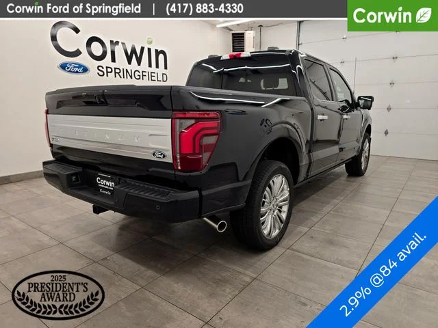 New 2026 Agate Black Metallic Ford Platinum® image 8