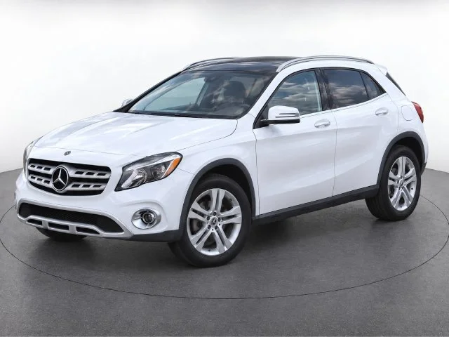 2019 Mercedes-Benz GLA-Class