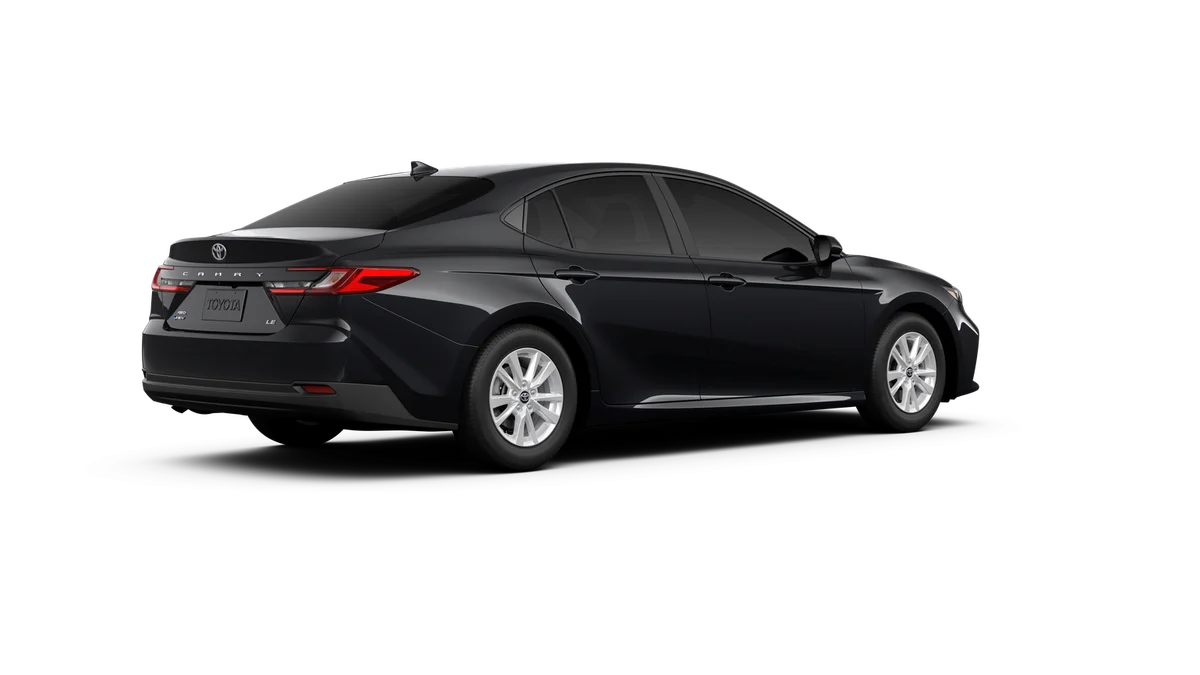 New 2026 Midnight Black Metallic Toyota LE image 10