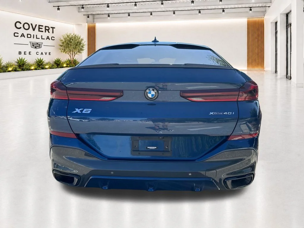 Used 2023 Blue BMW xDrive40i image 9