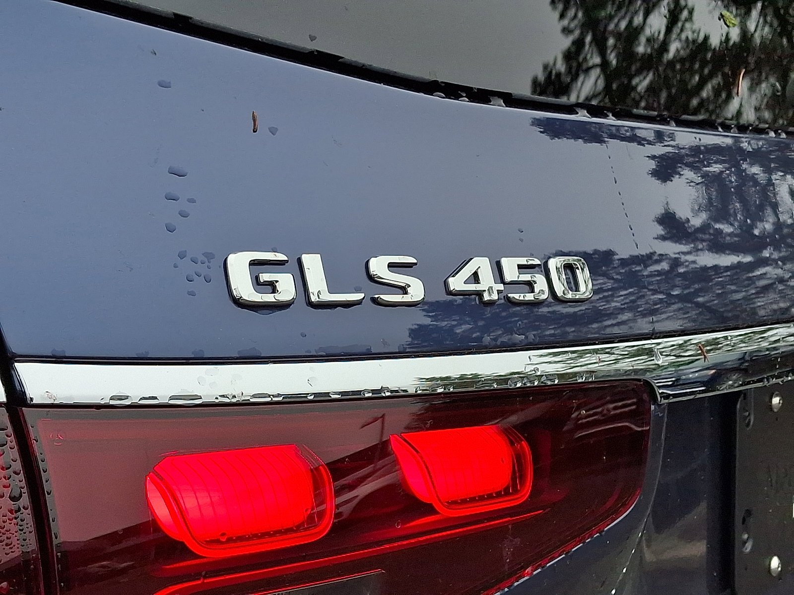 New 2026 Twilight Blue Metallic Mercedes-Benz GLS 450 image 46