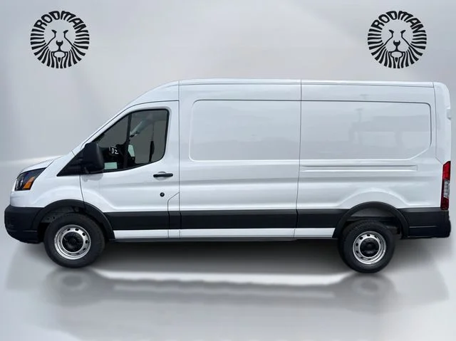 New 2026 Oxford White Ford Cargo Van image 8