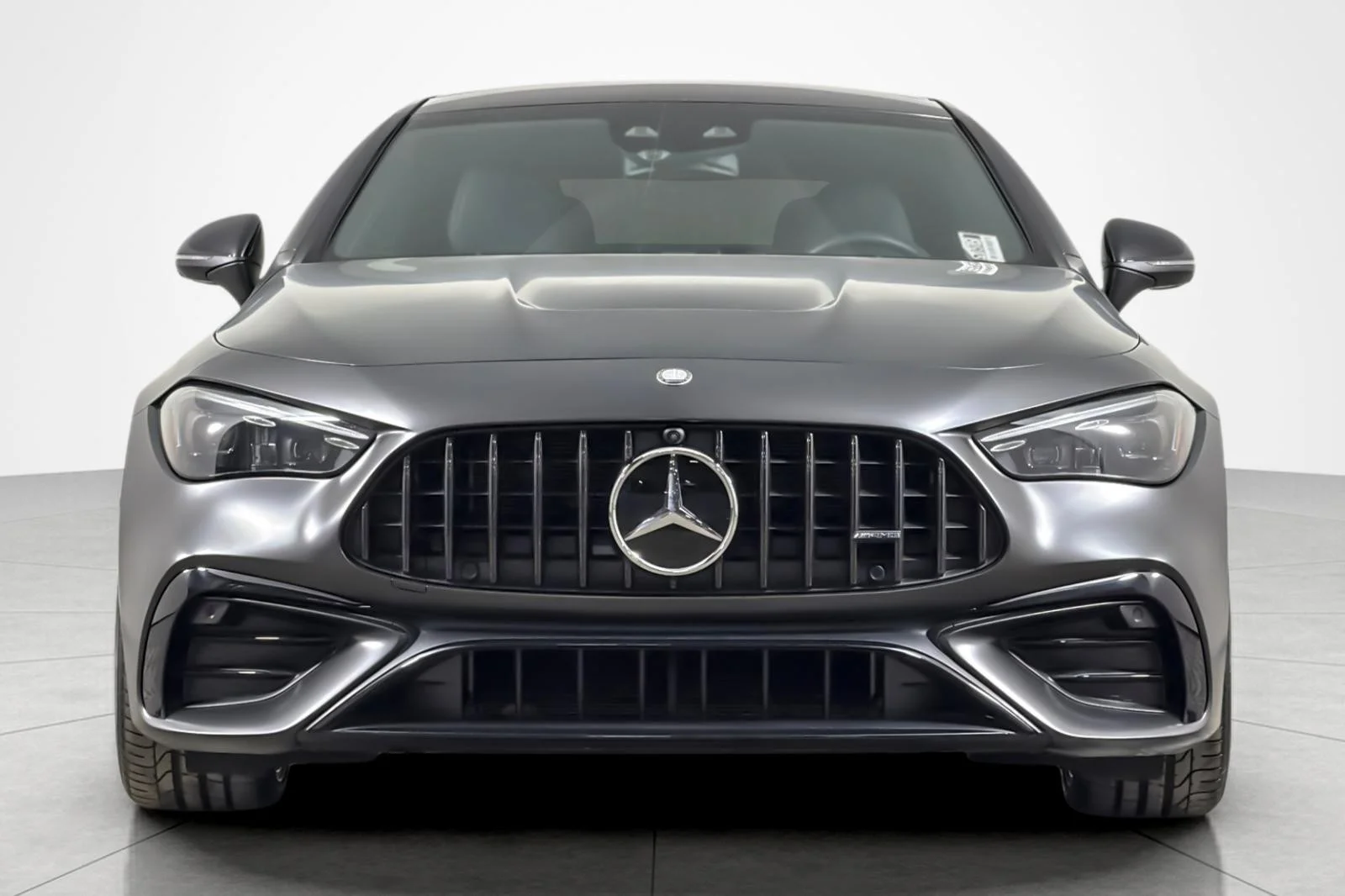 Used 2025 GRAY Mercedes-Benz AMG® CLE 53 4MATIC+ Coupe image 8
