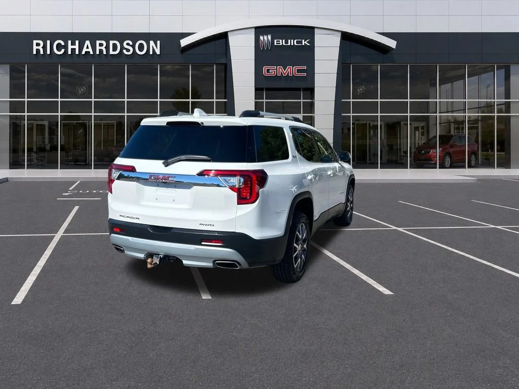 Used 2023 Summit White GMC SLT image 5
