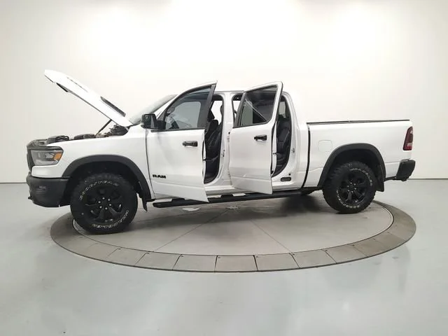 Used 2023 Bright White Ram Rebel image 12