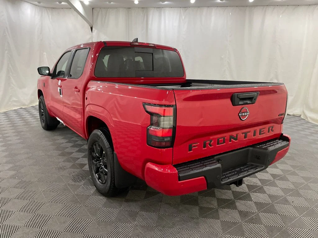 New 2026 Red Alert Nissan Crew Cab SV image 8
