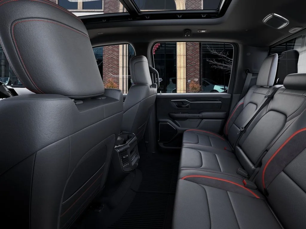 New 2026 Diamond Black Crystal Pearl-Coat Exterior Paint RAM RHO image 23