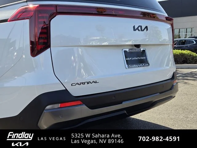 Certified Used 2025 White Kia SX Prestige image 8
