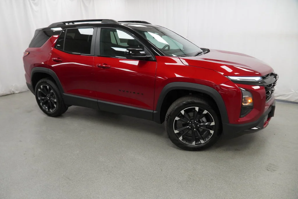 New 2027 Radiant Red Tintcoat Chevrolet RS image 13
