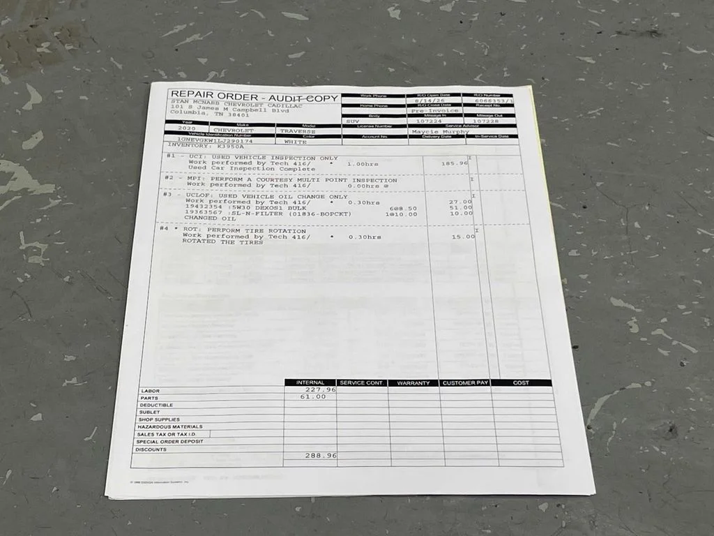 Used 2020 SUMMIT WHITE Chevrolet LT Cloth image 31