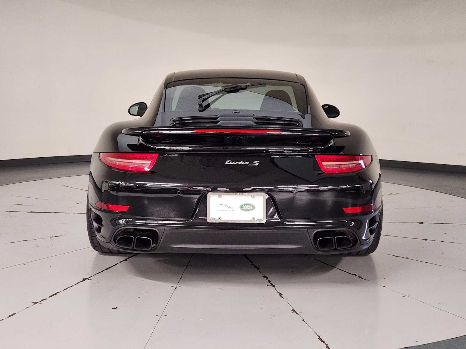 Used 2014 Basalt Black Metallic Porsche Turbo S - 2dr Cpe image 9