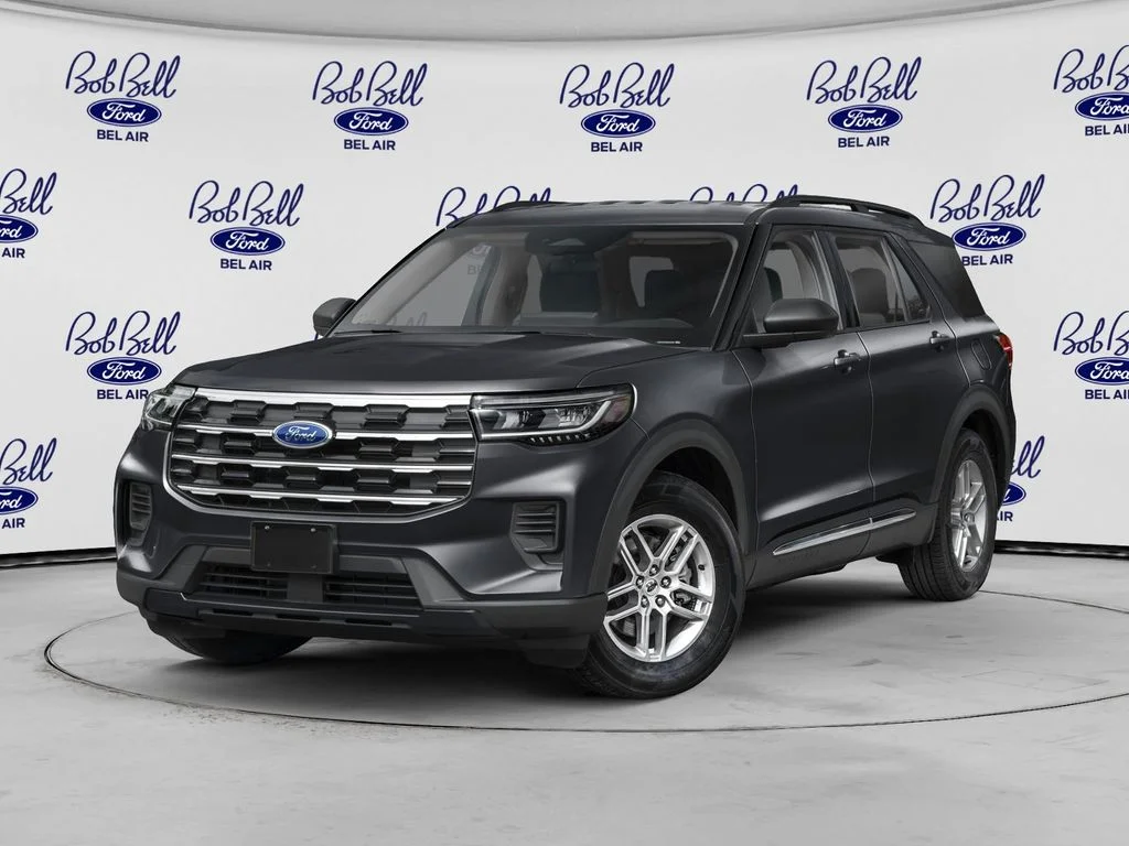 New 2026 Agate Black Metallic Ford Active image 1
