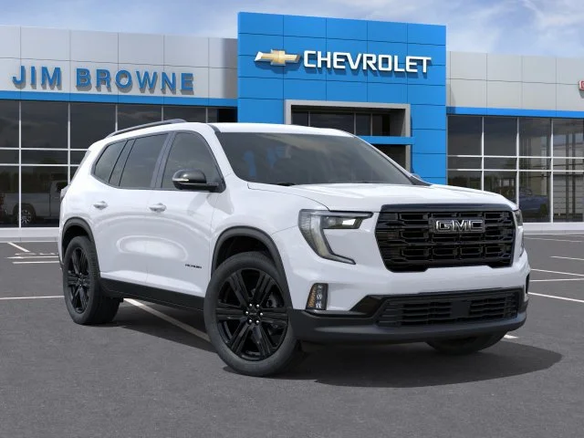 New 2027 Summit White GMC Elevation image 8
