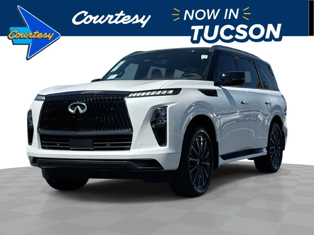 New 2026 2T RADIANT WHIT INFINITI Autograph 4WD image 1