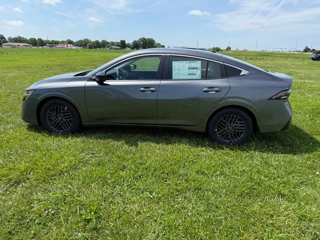New 2026 Gun Metallic Nissan SV image 8