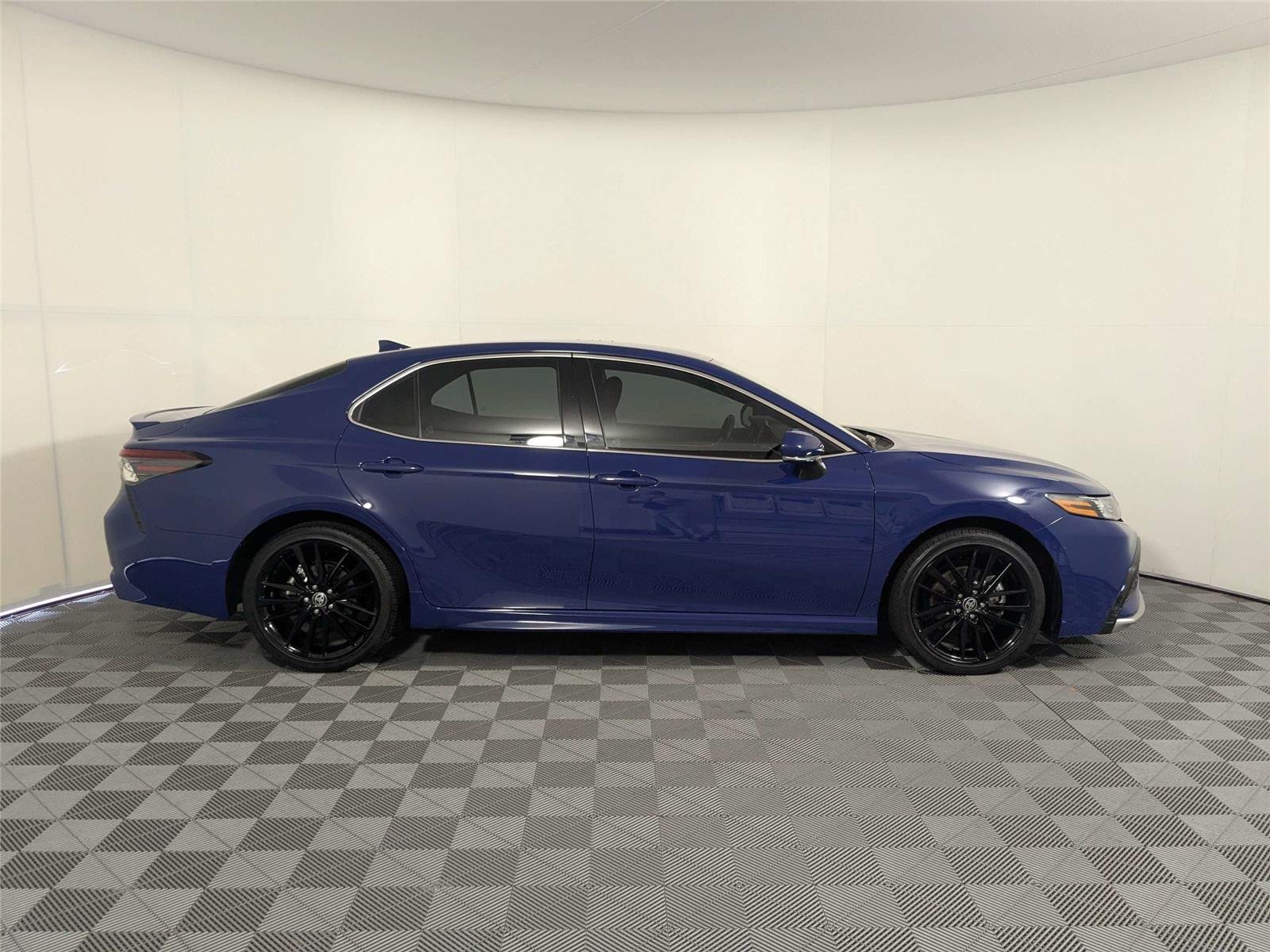 Used 2023 Reservoir Blue Toyota XSE image 5