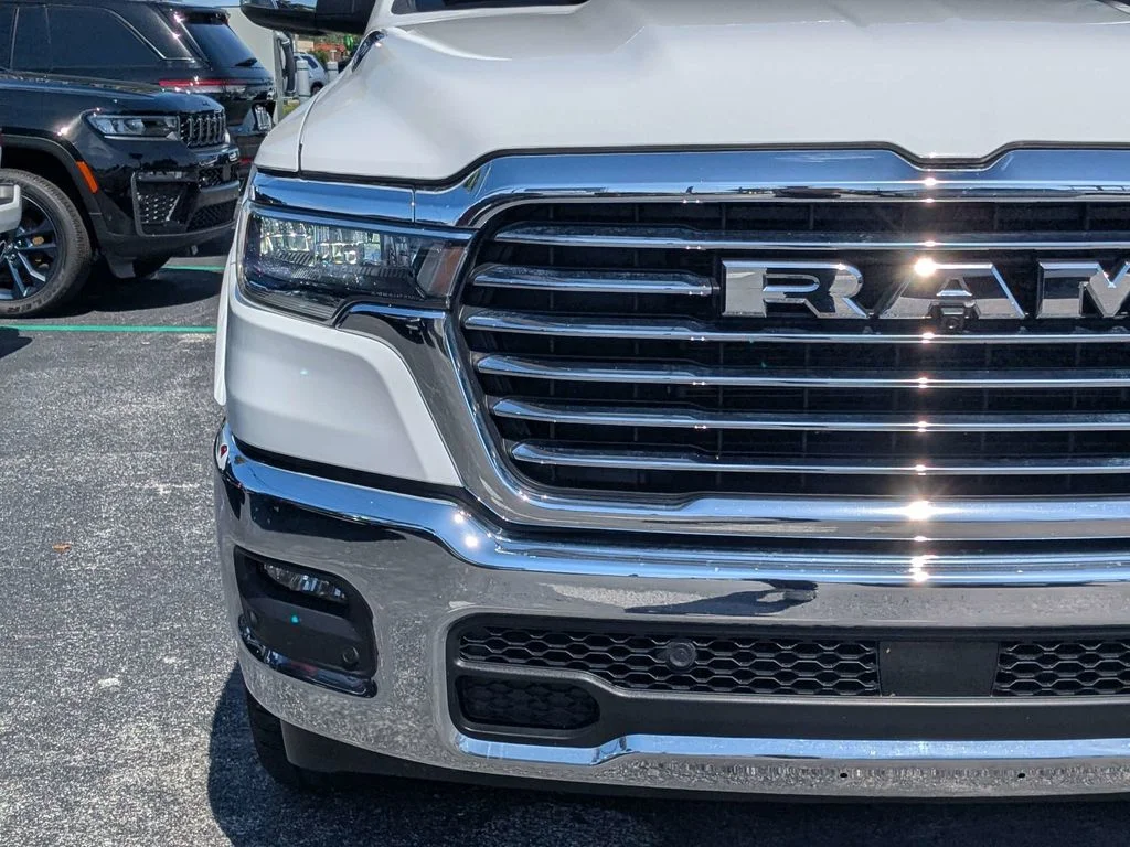 Used 2026 White Ram Laramie image 10