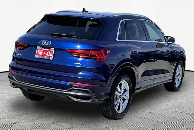 Used 2025 Blue Audi Premium image 2