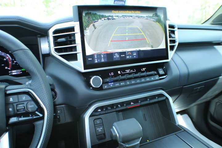 Certified Used 2025 Wind Chill Pearl Toyota Platinum image 14