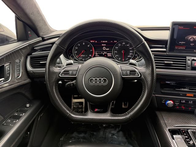 Used 2016 Black Audi 4.0T Prestige image 13
