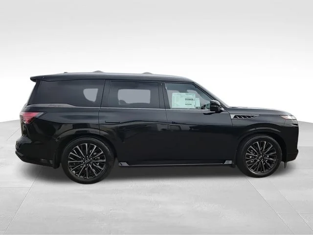 New 2026 MINERAL BLACK INFINITI Autograph 4WD image 9