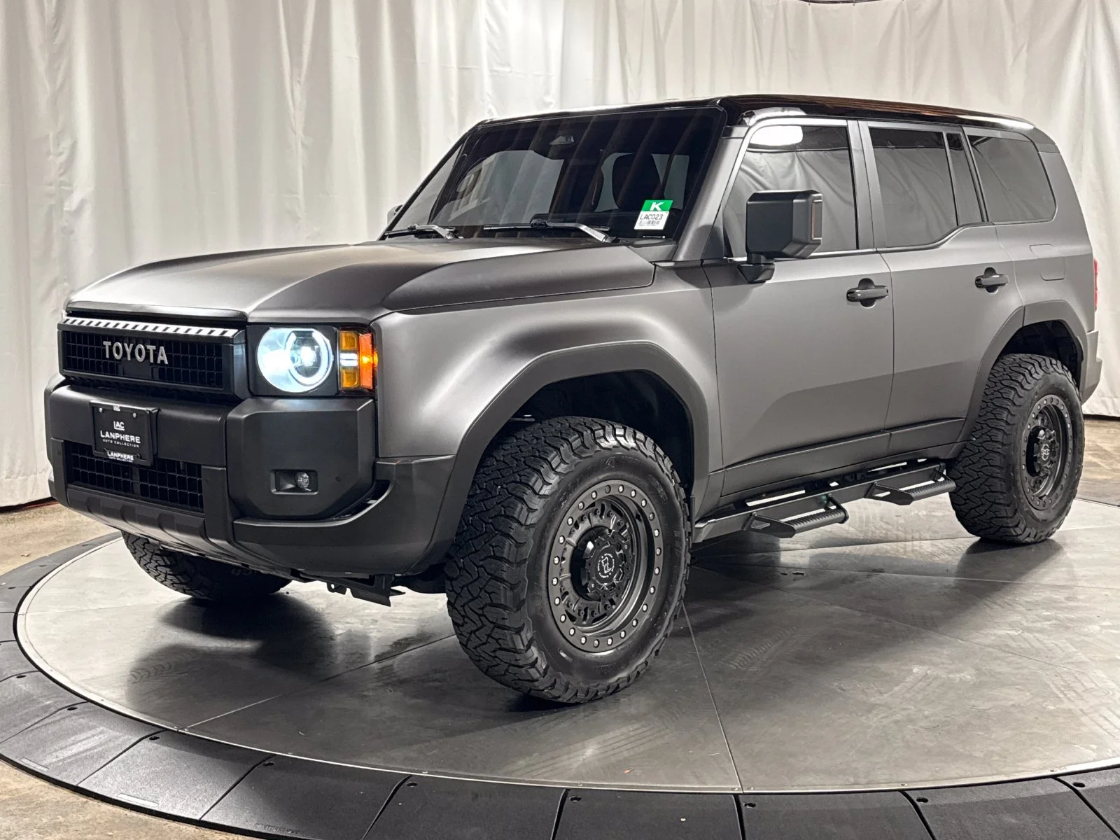 2025 Toyota Land Cruiser