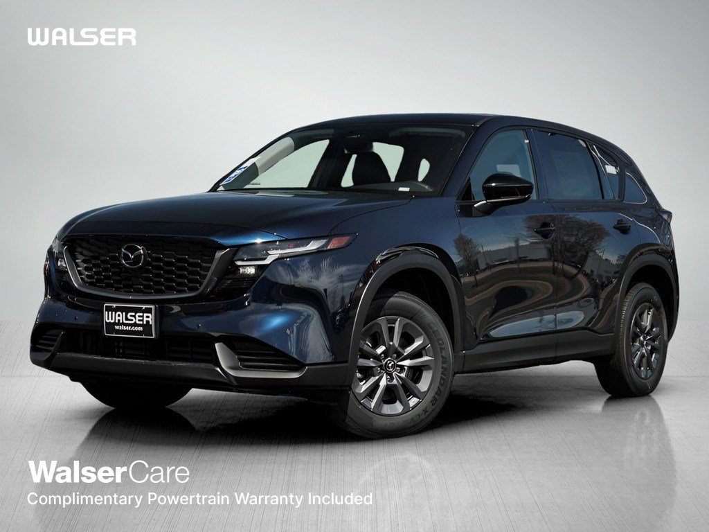 New 2026 Navy Blue Mica Mazda 2.5 S Select AWD image 1