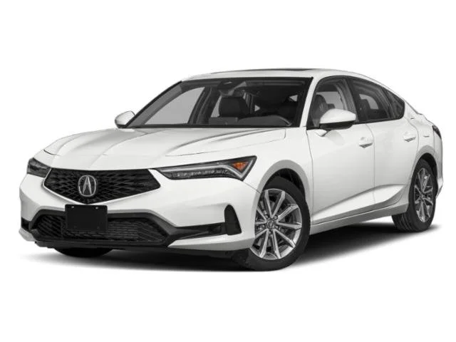 Used 2025 Gray Acura 4DR CVT image 1