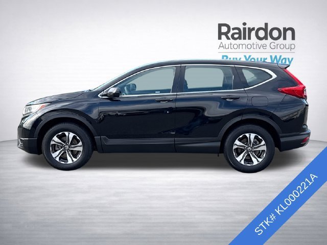 Used 2019 Crystal Black Pearl Honda LX image 4
