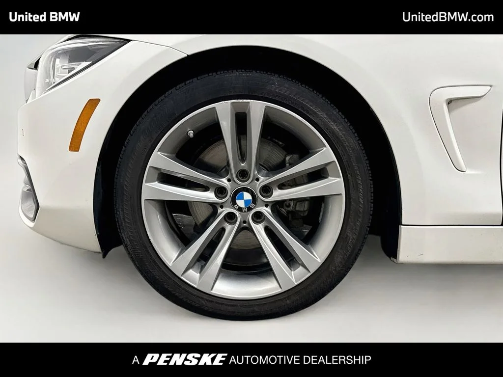 Used 2018 Alpine White BMW 430i image 2