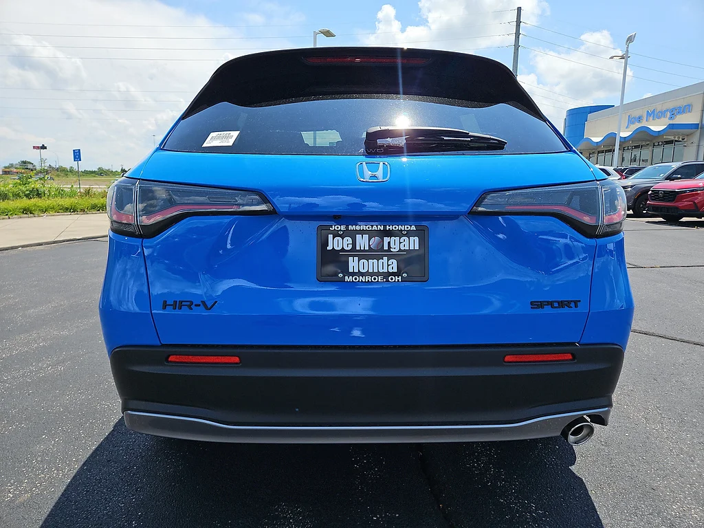New 2027 Boost Blue Pearl Honda Sport image 22