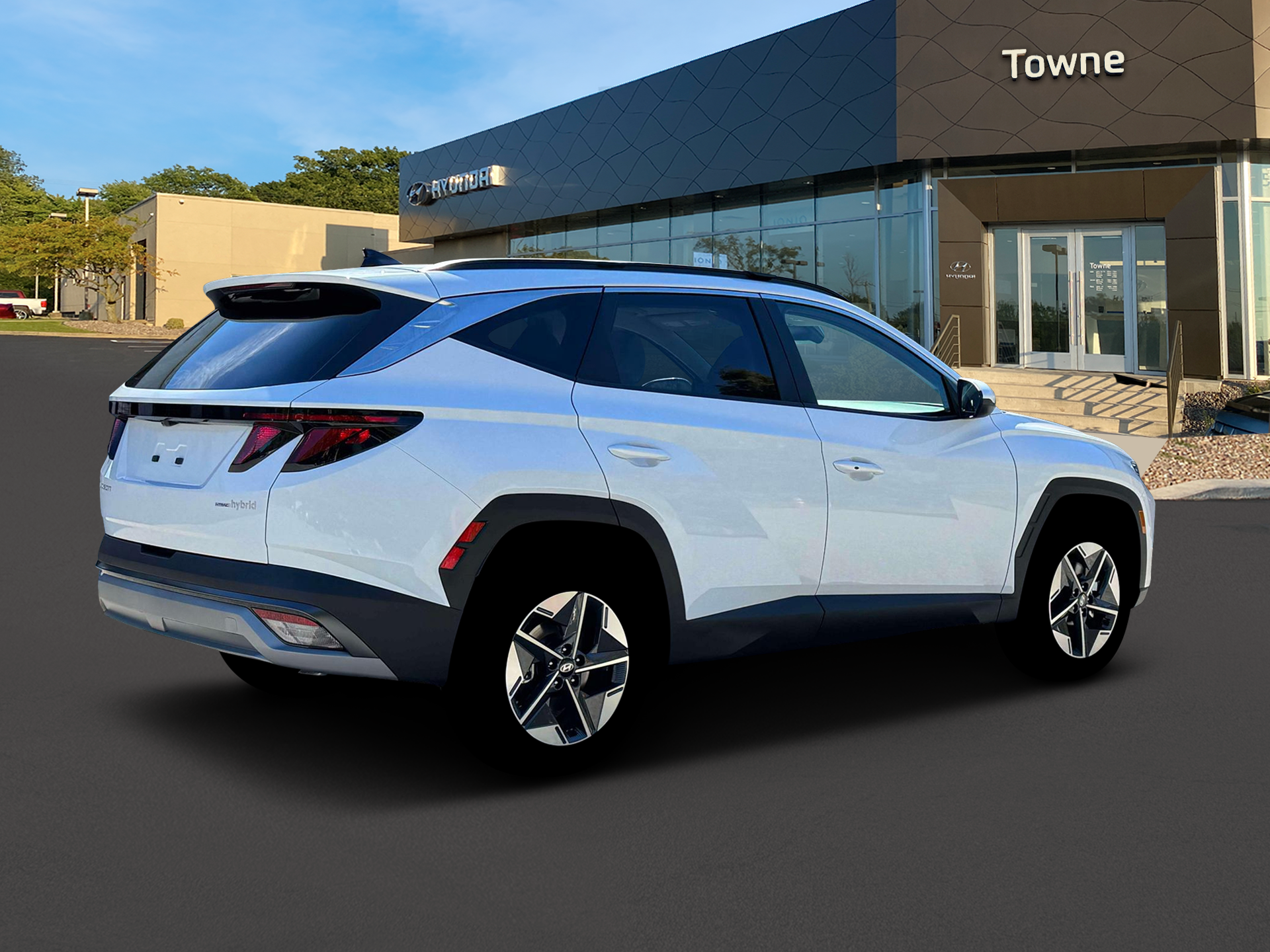 New 2026 White Hyundai SEL AWD image 8