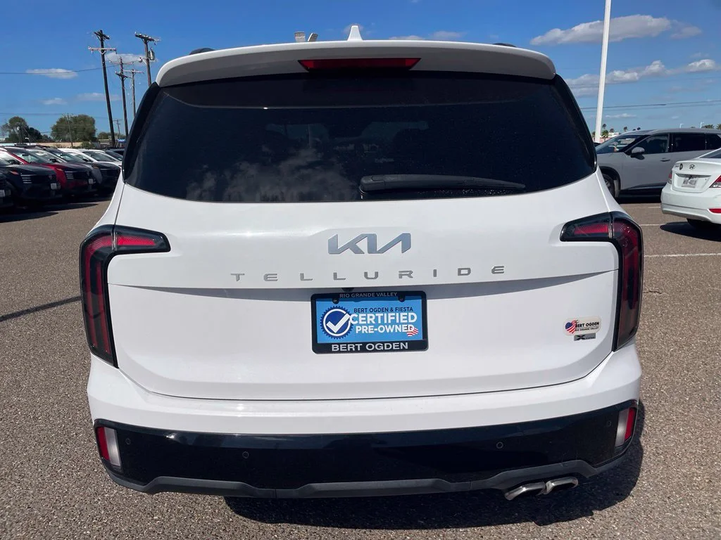 Used 2024 White Kia SX X-Line image 4