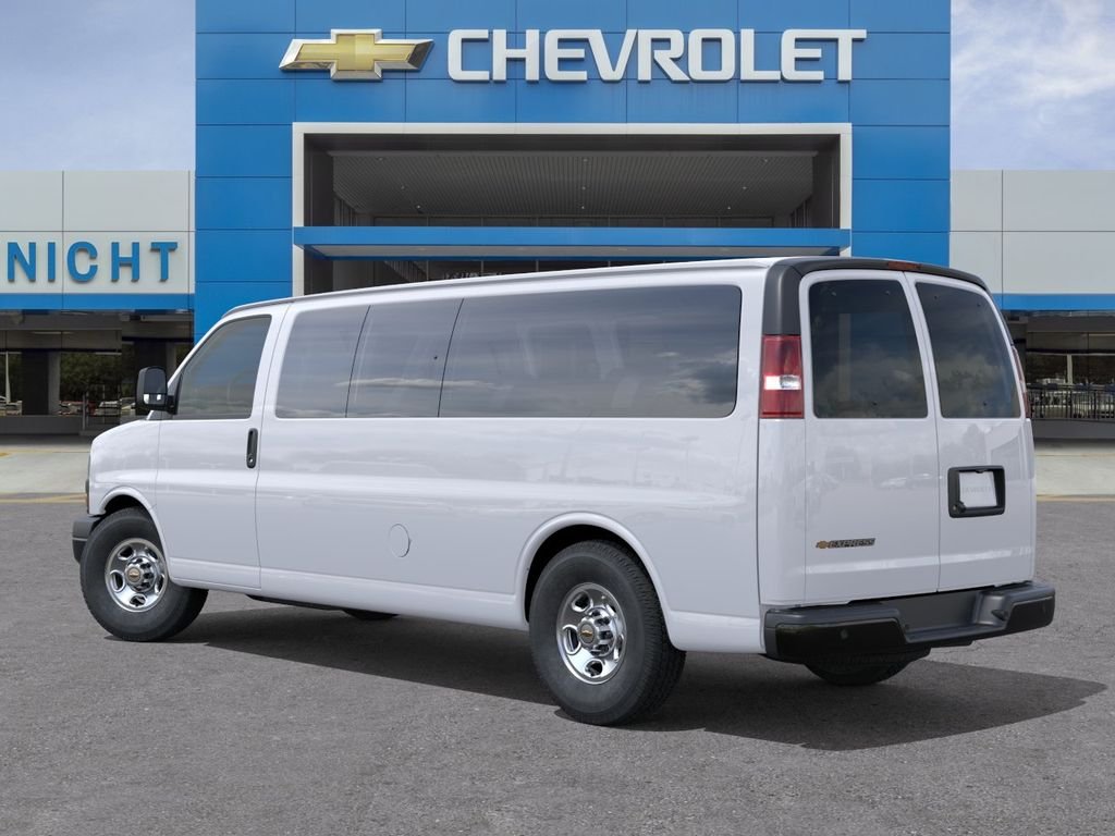 New 2026 Summit White Chevrolet LS image 3