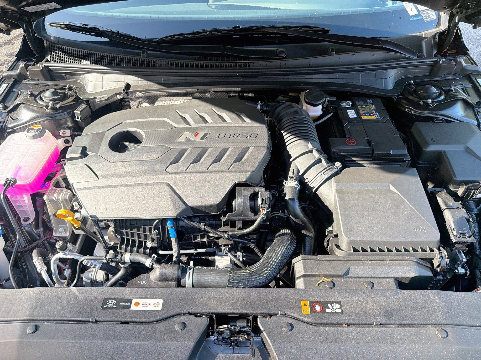 New 2026 Abyss Black Hyundai Sedan image 46
