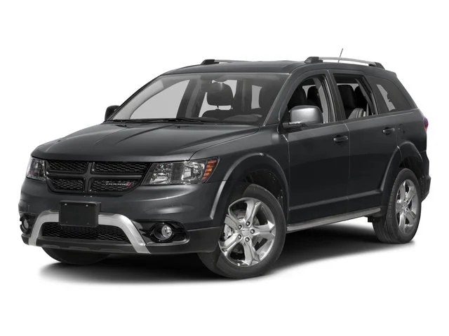 Used 2017 Redline 2 Coat Pearl Dodge Crossroad image 1
